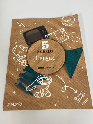 Lengua 5 Primaria Anaya Tercer trimestre