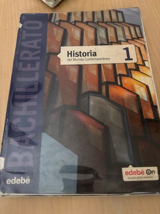 HISTORIA DEL MUNDO CONTEMPORÁNEO