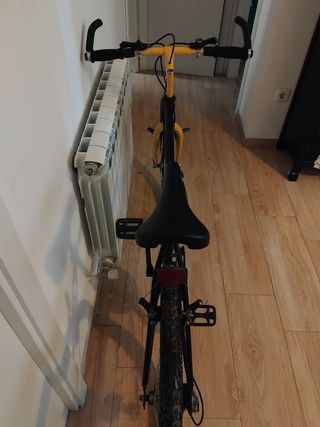 Bicicleta Montaña Strongman Negra/Amarilla