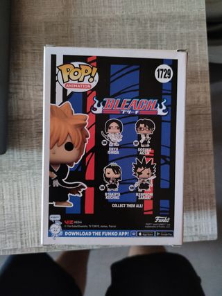 Funko Pop! Ichigo Kurosaki Bleach 1729