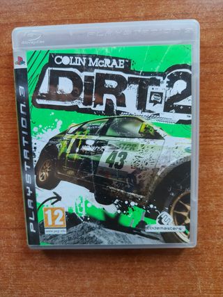 Colin McRae: Dirt 2 PS3