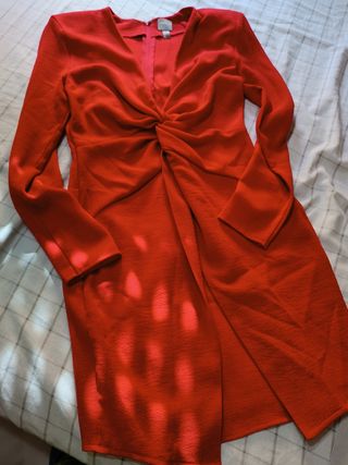 Vestido ASOS Rojo