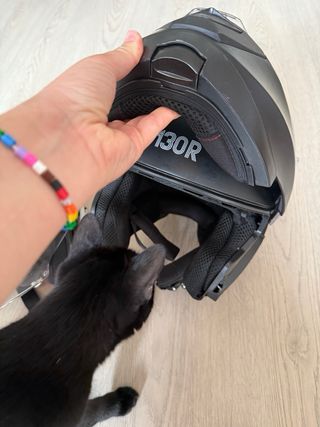 Casco de Moto Shoei y 130R