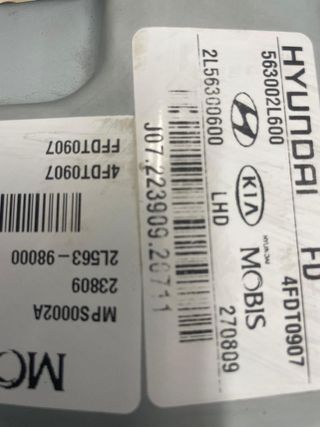 Direccion electrica hyundai I30 REPARADA