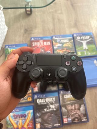 play 4 dos mandos y muchos juegos