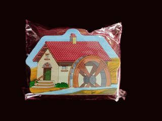 Casetta porta merenda Mulino Bianco portamerenda