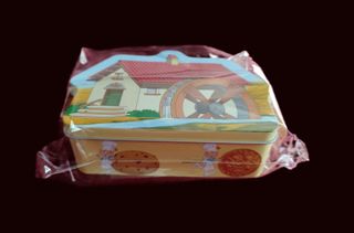 Casetta porta merenda Mulino Bianco portamerenda