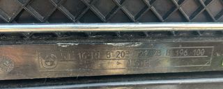 Guantera BMW E46 Negra