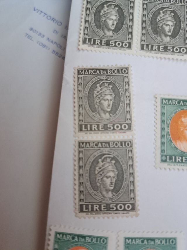 Marche da bollo