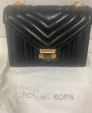 Bolso Piel Michael Kors Negro