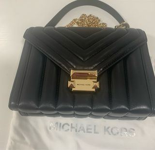 Bolso Piel Michael Kors Negro