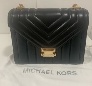 Bolso Piel Michael Kors Negro