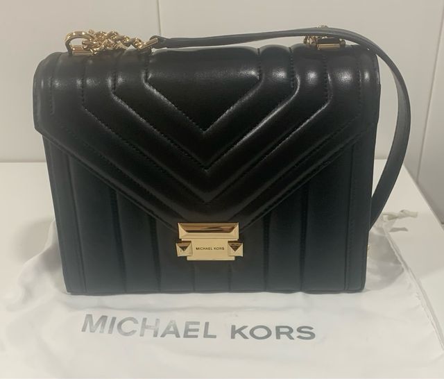 Bolso Piel Michael Kors Negro