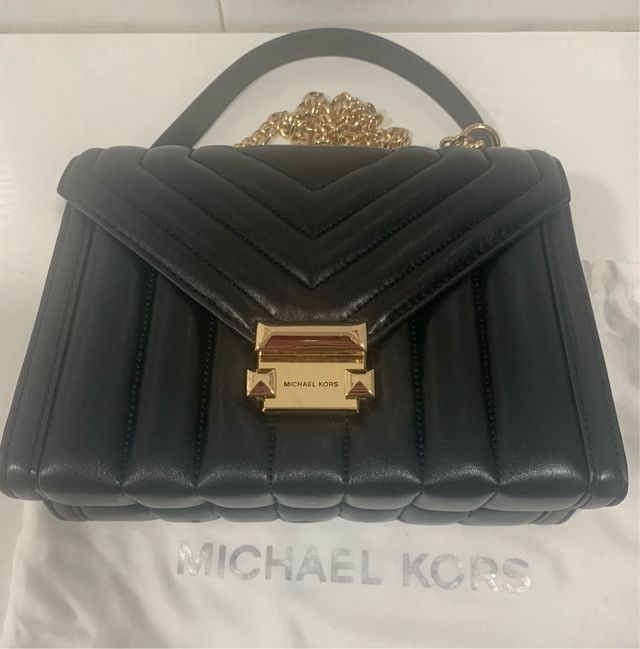 Bolso Piel Michael Kors Negro