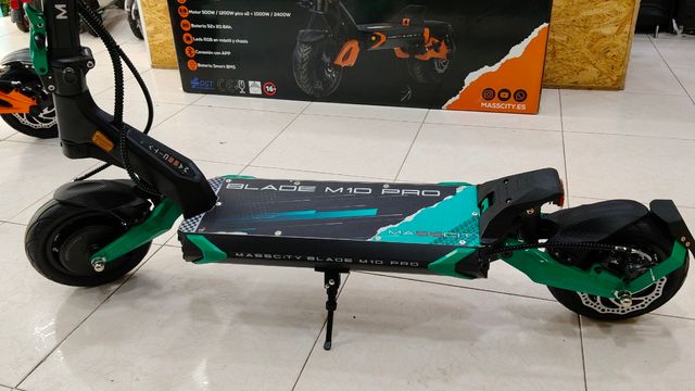 Patinete Eléctrico Blade M10 Pro