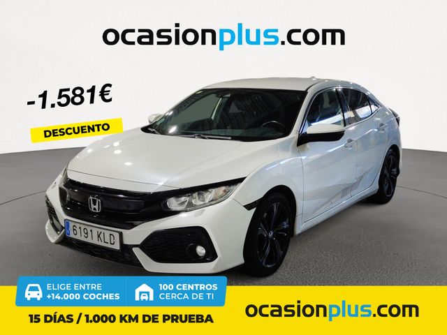 Honda Civic 1.6 i-DTEC Elegance Navi 88 kW (120 CV)