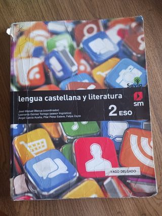 Lengua castellana y literatura. 2 ESO. Savia