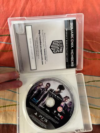 Lotto 3 Giochi PS3