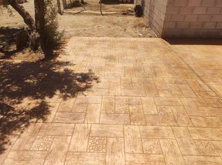 Suelo de hormigón pulido