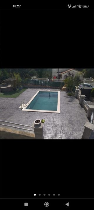 Suelo de hormigón pulido