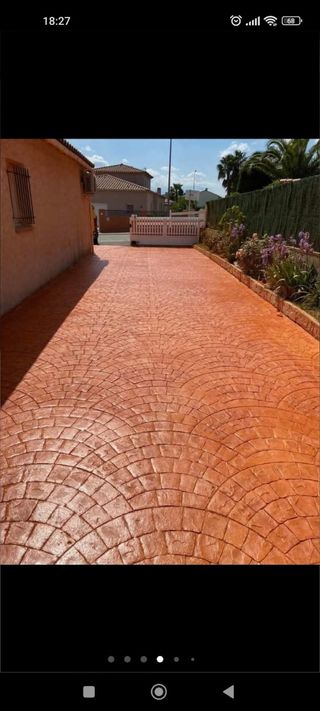 Suelo de hormigón pulido