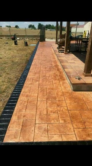 Suelo de hormigón pulido