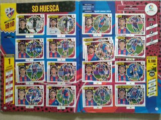 Álbum LaLiga Santander 2018-19