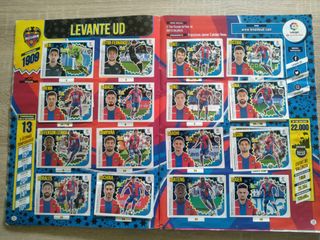 Álbum LaLiga Santander 2018-19