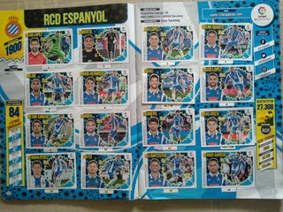 Álbum LaLiga Santander 2018-19