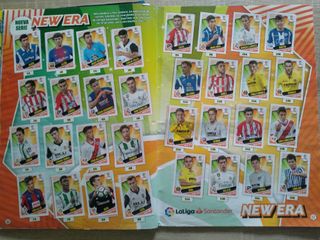 Álbum LaLiga Santander 2018-19