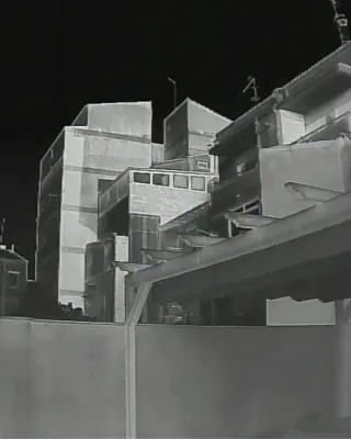 Cámara Térmica FPV 640x512 CVBS