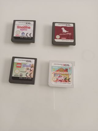 Juegos Nintendo DS y 3DS