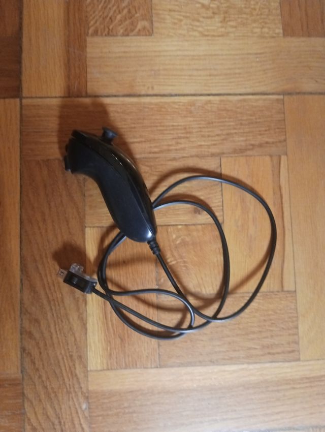 Nunchuk Wii Negro
