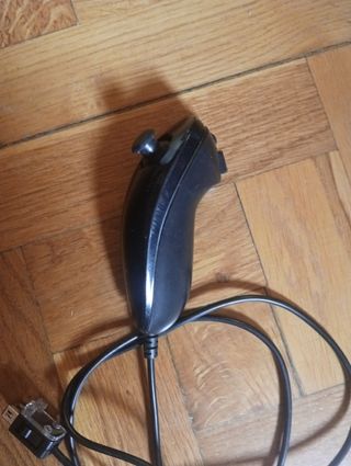 Nunchuk Wii Negro