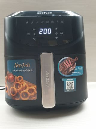 Freidora de Aire Cecotec Cecofry Absolute 7600