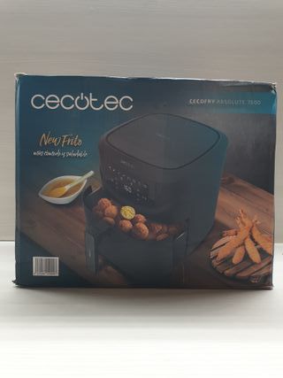 Freidora de Aire Cecotec Cecofry Absolute 7600