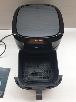 Freidora de Aire Cecotec Cecofry Absolute 7600