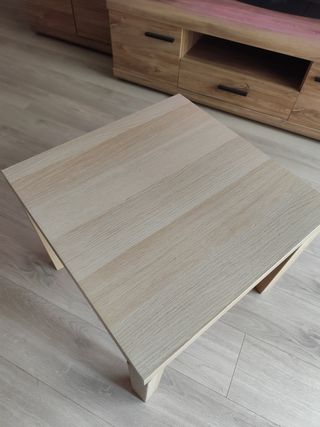 Mesa de centro de madera