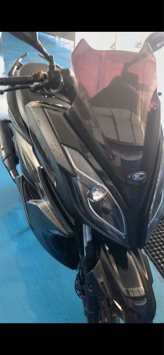 Kymco k xct 125 18.500 km