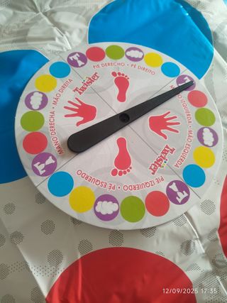Juego de mesa Twister