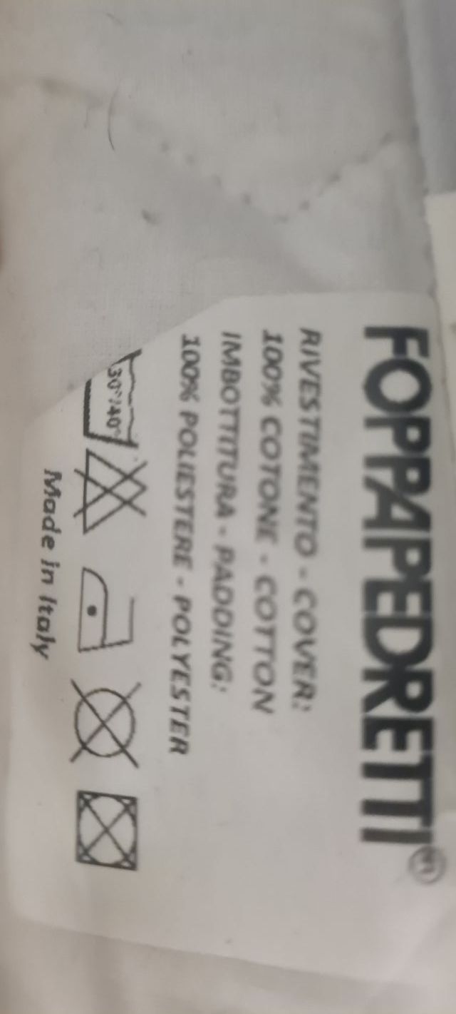 Lettino Foppa Pedretti in legno usato