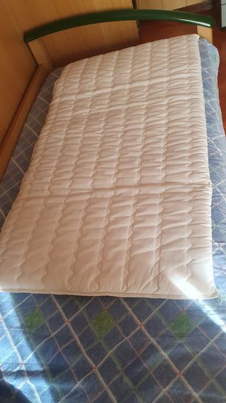 Lettino Foppa Pedretti in legno usato