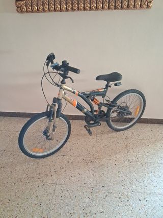 Bicicleta Decathlon