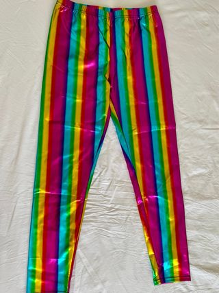 Leggings Arcoíris Brillantes