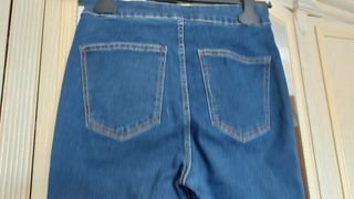 Pantalón vaquero flare Zara talla 40