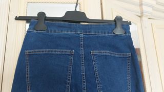 Pantalón vaquero flare Zara talla 40