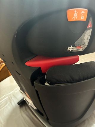 Silla Coche Chicco Grupo 2/3