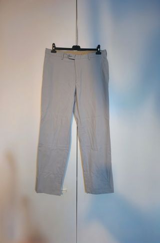 Pantaloni Uomo dritti grigi quartieredue