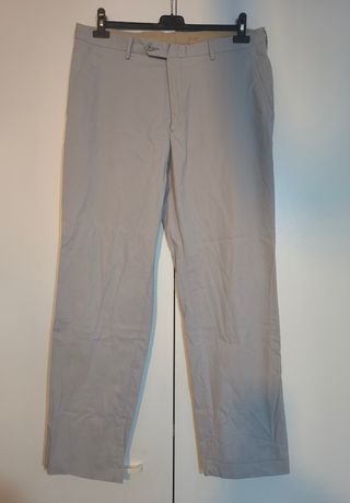 Pantaloni Uomo dritti grigi quartieredue