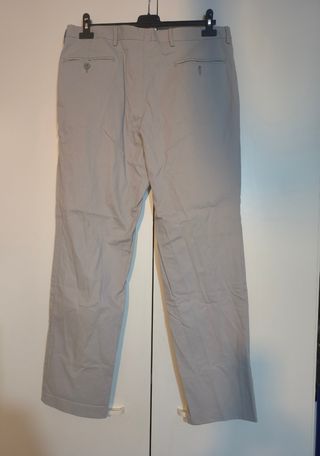 Pantaloni Uomo dritti grigi quartieredue